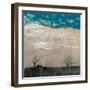 Two Trees I-Alicia Ludwig-Framed Art Print