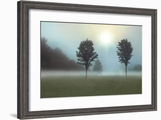 Two Trees & Sunburst-Monte Nagler-Framed Giclee Print