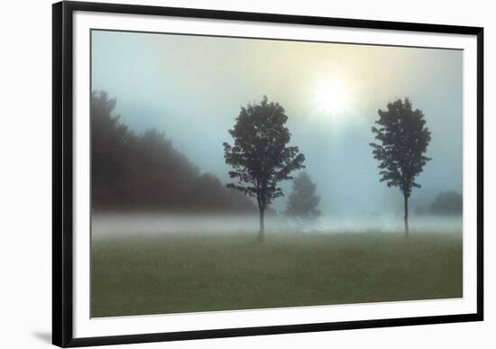 Two Trees & Sunburst-Monte Nagler-Framed Giclee Print