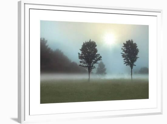 Two Trees & Sunburst-Monte Nagler-Framed Giclee Print