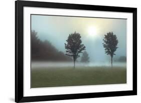 Two Trees & Sunburst-Monte Nagler-Framed Giclee Print