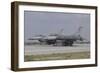 Two Turkish Air Force F-16C Aircraft Ready for Take-Off-Stocktrek Images-Framed Photographic Print