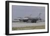 Two Turkish Air Force F-16C Aircraft Ready for Take-Off-Stocktrek Images-Framed Photographic Print