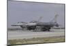 Two Turkish Air Force F-16C Aircraft Ready for Take-Off-Stocktrek Images-Mounted Photographic Print