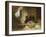 Two Turks in a Coffee House-Carl Spitzweg-Framed Giclee Print