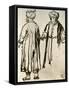 Two Turks Walking, 1913-Rembrandt van Rijn-Framed Stretched Canvas