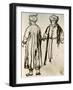 Two Turks Walking, 1913-Rembrandt van Rijn-Framed Giclee Print