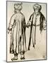 Two Turks Walking, 1913-Rembrandt van Rijn-Mounted Giclee Print