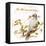 Two Turtle Doves-Janice Gaynor-Framed Stretched Canvas