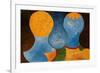 Two Twins But Only One Orange Crown, 2005-Jan Groneberg-Framed Giclee Print