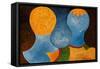 Two Twins But Only One Orange Crown, 2005-Jan Groneberg-Framed Stretched Canvas