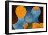 Two Twins But Only One Orange Crown, 2005-Jan Groneberg-Framed Giclee Print