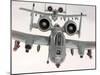 Two U.S. Air Force A-10A Warthogs in Flight-Stocktrek Images-Mounted Photographic Print