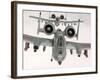 Two U.S. Air Force A-10A Warthogs in Flight-Stocktrek Images-Framed Photographic Print