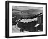 Two Up, Two Down, Row of Miner's Houses-Carl Mydans-Framed Photographic Print