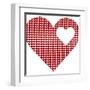 Two Valentine's Hearts-philipimage-Framed Art Print