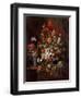 Two Vases of Flowers-Jean-Baptiste Monnoyer-Framed Premium Giclee Print