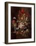 Two Vases of Flowers-Jean-Baptiste Monnoyer-Framed Giclee Print