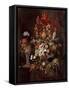 Two Vases of Flowers-Jean-Baptiste Monnoyer-Framed Stretched Canvas