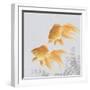 Two Veil Tailed Goldfish-Ohara Koson-Framed Giclee Print