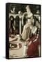 Two Venetian Courtesans-Vittore Carpaccio-Framed Stretched Canvas