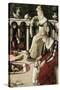 Two Venetian Courtesans-Vittore Carpaccio-Stretched Canvas