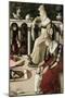 Two Venetian Courtesans-Vittore Carpaccio-Mounted Giclee Print