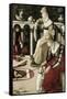 Two Venetian Courtesans-Vittore Carpaccio-Framed Stretched Canvas