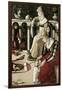 Two Venetian Courtesans-Vittore Carpaccio-Framed Giclee Print