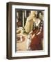 Two Venetian Ladies, 1490-1495-Vittore Carpaccio-Framed Giclee Print