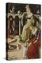 Two Venetian Ladies-Vittore Carpaccio-Stretched Canvas