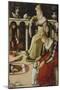 Two Venetian Ladies-Vittore Carpaccio-Mounted Giclee Print