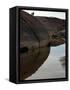 Two Venezuelan Fishermen Walk Along the Beach on the Orinoco River-null-Framed Stretched Canvas