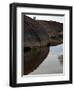 Two Venezuelan Fishermen Walk Along the Beach on the Orinoco River-null-Framed Photographic Print