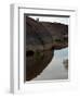 Two Venezuelan Fishermen Walk Along the Beach on the Orinoco River-null-Framed Photographic Print