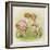 Two Very Small Girls Introduce Their Dolls to Each Other-Ida Waugh-Framed Photographic Print