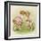 Two Very Small Girls Introduce Their Dolls to Each Other-Ida Waugh-Framed Photographic Print