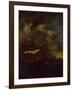 Two Vessels in a Storm-Francesco Guardi-Framed Giclee Print