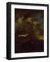 Two Vessels in a Storm-Francesco Guardi-Framed Giclee Print