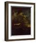 Two Vessels in a Storm-Francesco Guardi-Framed Giclee Print