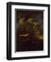 Two Vessels in a Storm-Francesco Guardi-Framed Giclee Print