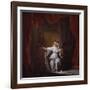 Two Vestal Virgins (Panel)-Nicolaes Verkolje-Framed Giclee Print