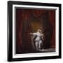 Two Vestal Virgins (Panel)-Nicolaes Verkolje-Framed Giclee Print