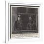 Two Veteran Statesmen, a Scene During the Chinese Viceroy's German Tour-null-Framed Giclee Print