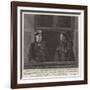 Two Veteran Statesmen, a Scene During the Chinese Viceroy's German Tour-null-Framed Giclee Print