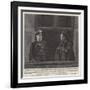 Two Veteran Statesmen, a Scene During the Chinese Viceroy's German Tour-null-Framed Giclee Print