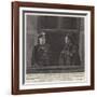 Two Veteran Statesmen, a Scene During the Chinese Viceroy's German Tour-null-Framed Giclee Print