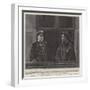 Two Veteran Statesmen, a Scene During the Chinese Viceroy's German Tour-null-Framed Giclee Print