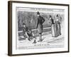 Two Victims of the Turf, 1888-George Du Maurier-Framed Giclee Print