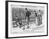 Two Victims of the Turf, 1888-George Du Maurier-Framed Giclee Print